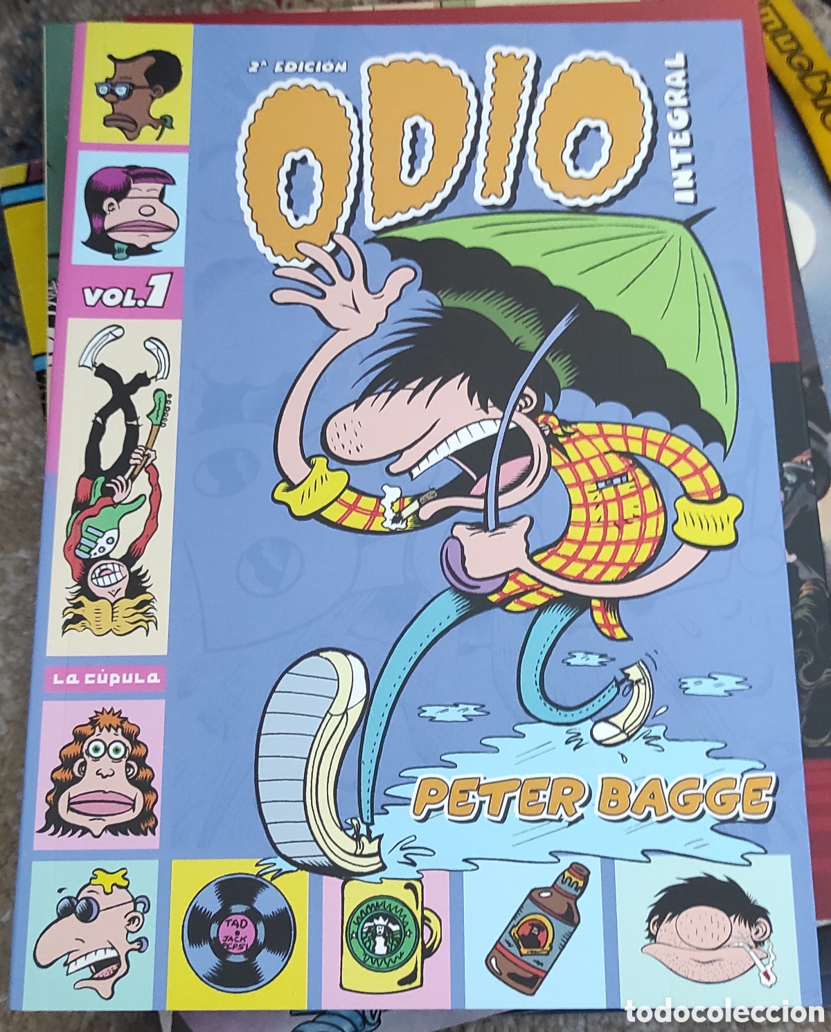 C&oacute;mics: Odio integral vol. 1 Peter Bagge La c&uacute;pula - Foto 1