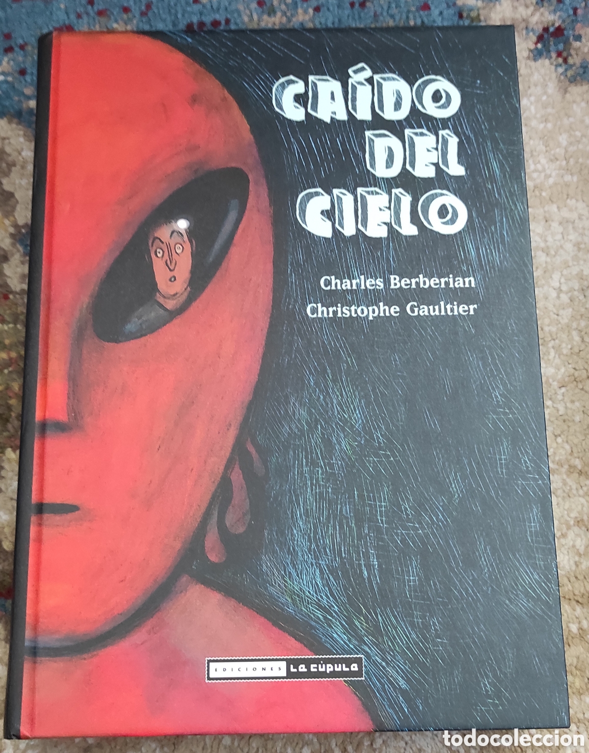 C&oacute;mics: Ca&iacute;do del cielo La c&uacute;pula Berberian - Foto 1