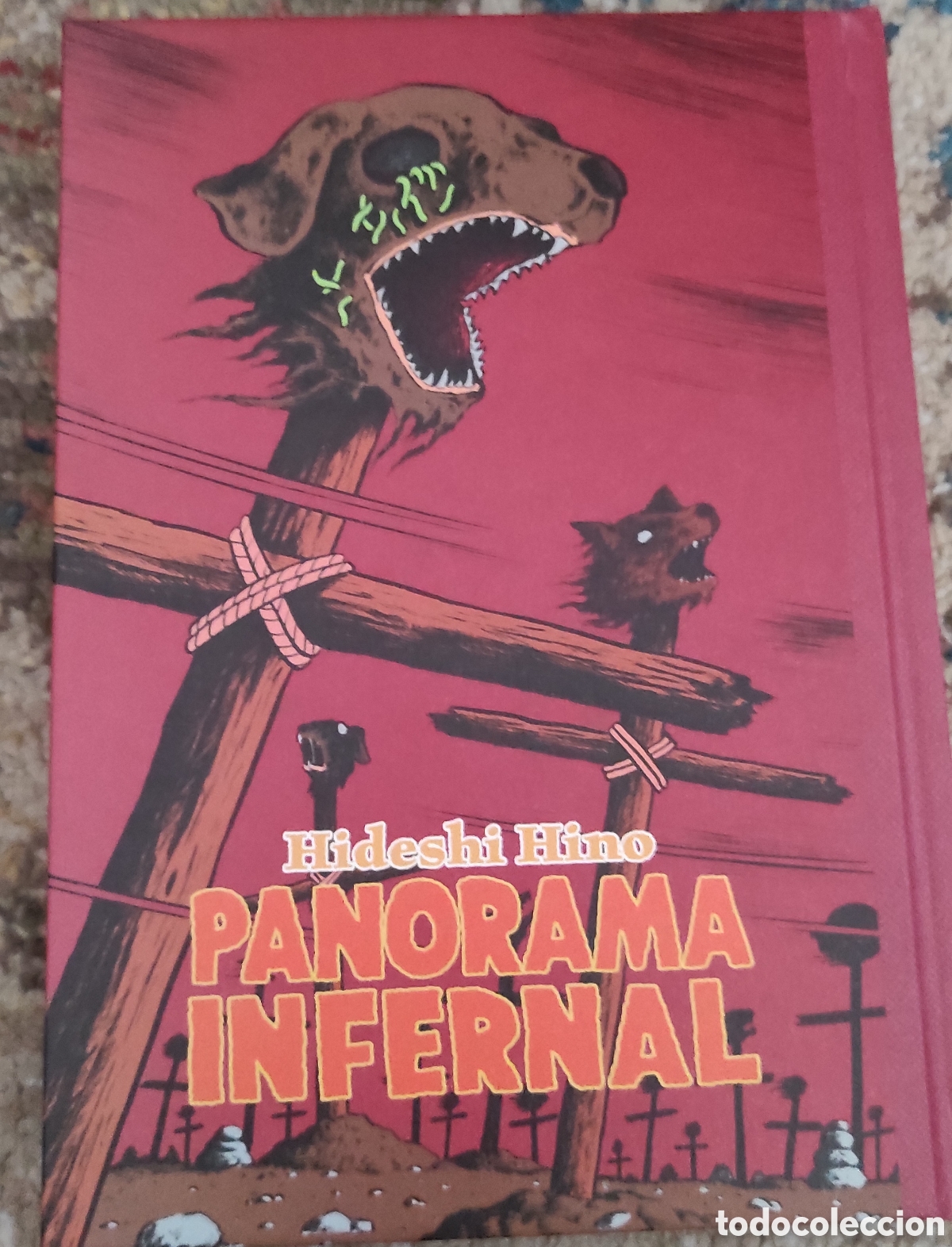 C&oacute;mics: Panorama infernal Hideshi Hino La c&uacute;pula - Foto 1