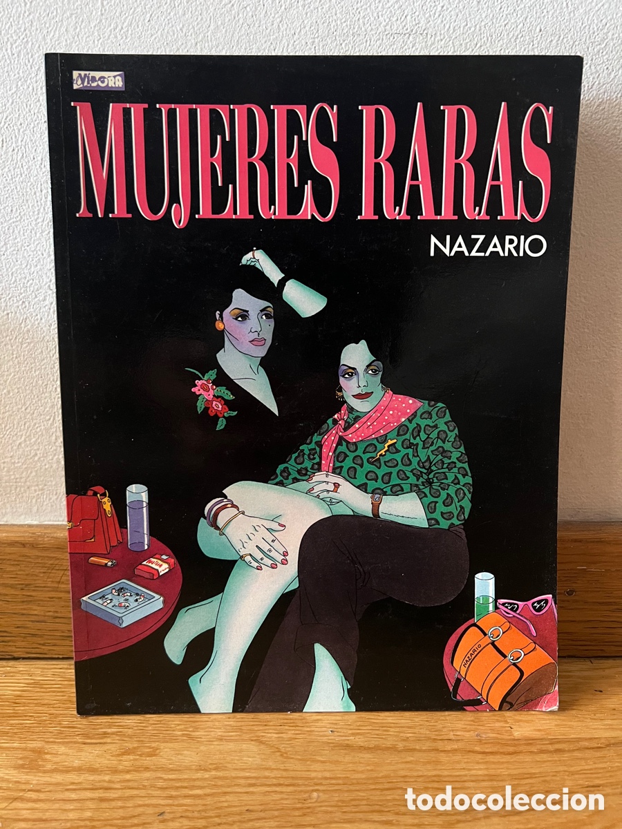 C&oacute;mics: Mujeres raras Nazario - Foto 1