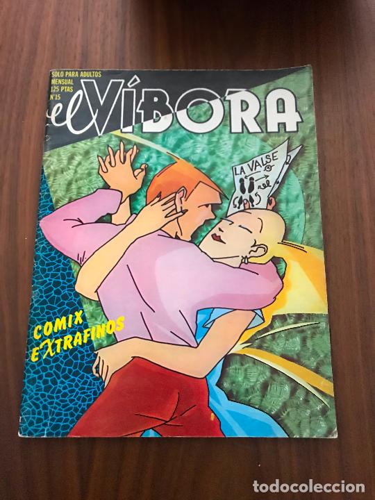 C&oacute;mics: EL V&Iacute;BORA N&ordm; 15 , EDICIONES LA C&Uacute;PULA - Foto 1