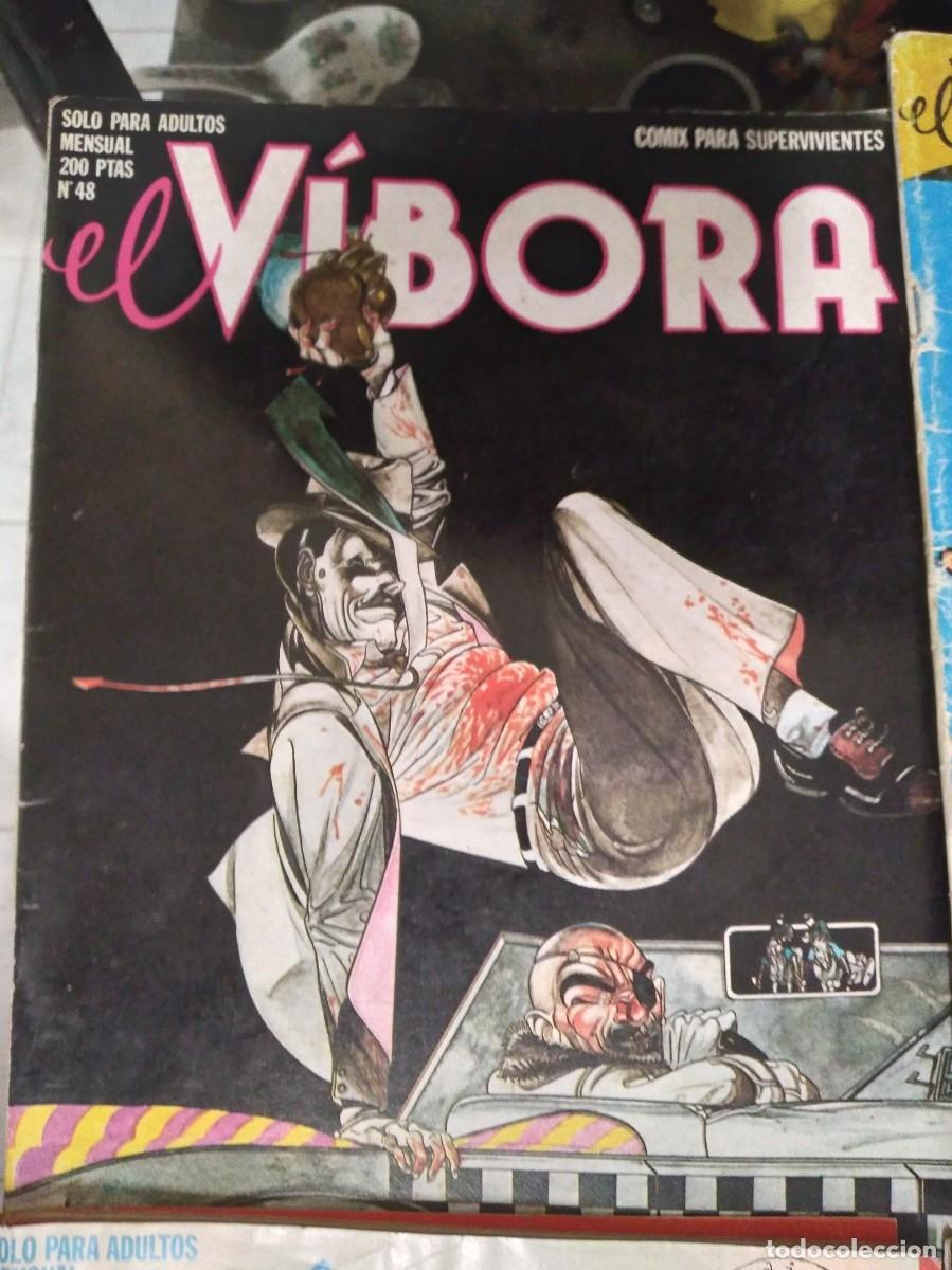 C&oacute;mics: Lote 6 Revistas Vibora - Foto 2