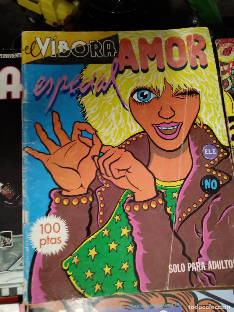 C&oacute;mics: Lote 6 Revistas Vibora - Foto 3