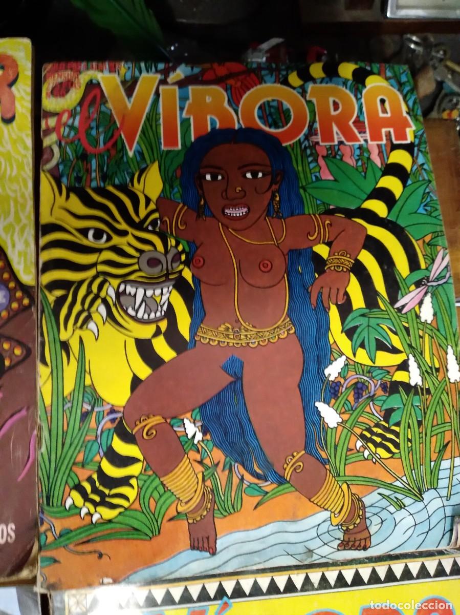 C&oacute;mics: Lote 6 Revistas Vibora - Foto 4