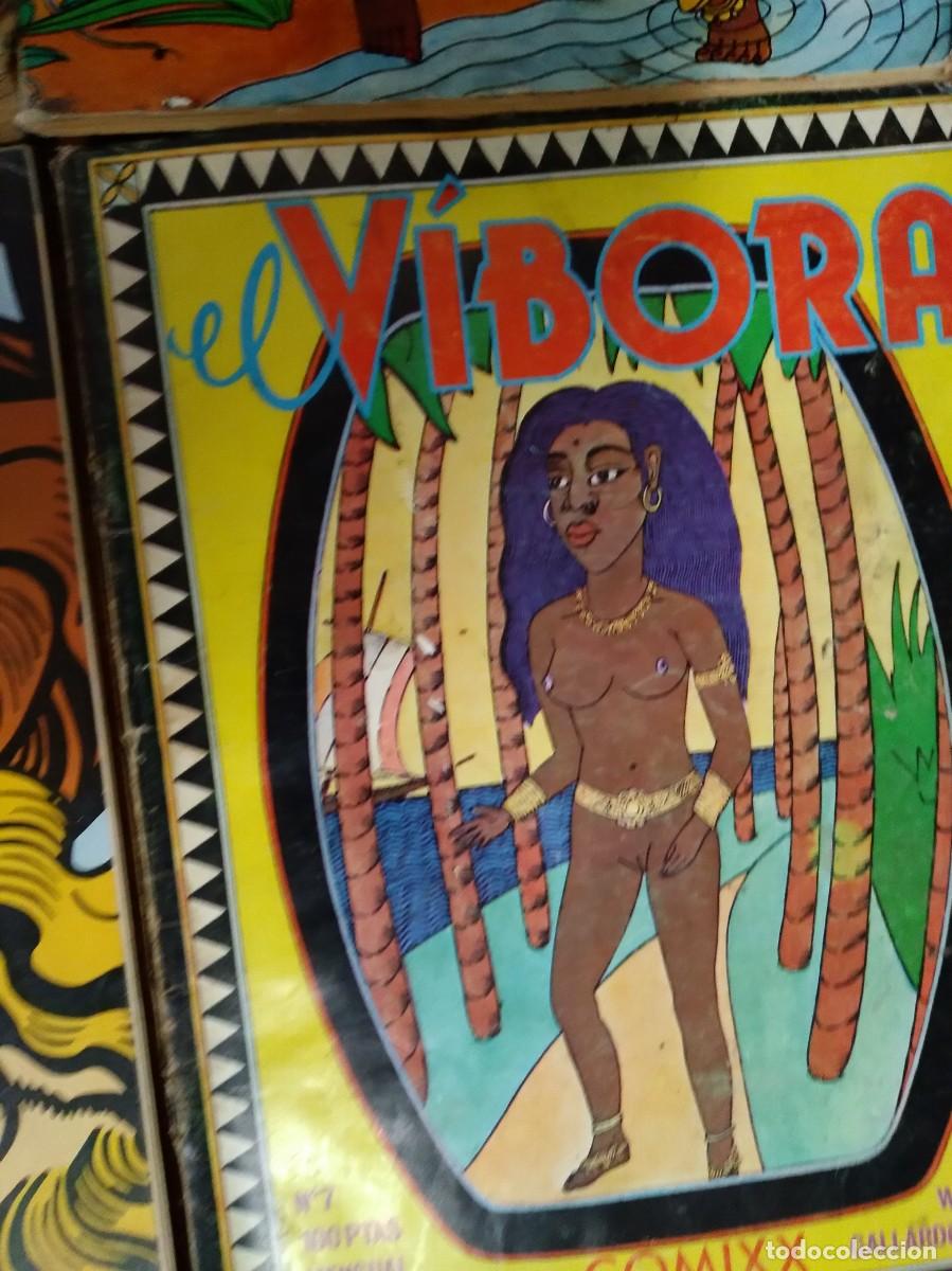 C&oacute;mics: Lote 6 Revistas Vibora - Foto 5