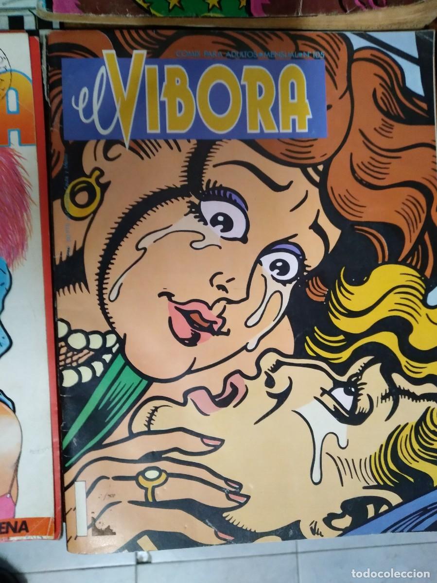 C&oacute;mics: Lote 6 Revistas Vibora - Foto 6