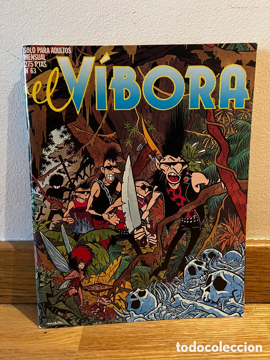 C&oacute;mics: El v&iacute;bora n&uacute;mero 63 - Foto 1