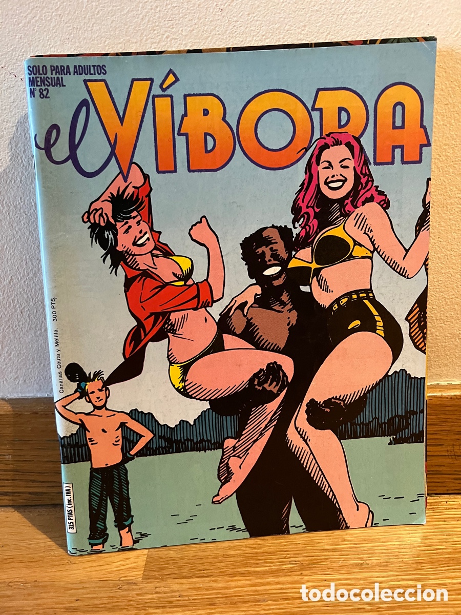 C&oacute;mics: El v&iacute;bora n&uacute;mero 82 - Foto 1