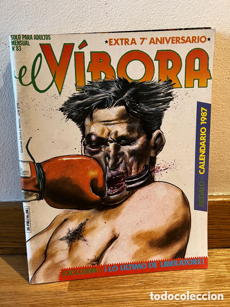 C&oacute;mics: El v&iacute;bora n&uacute;mero 83 - Foto 1