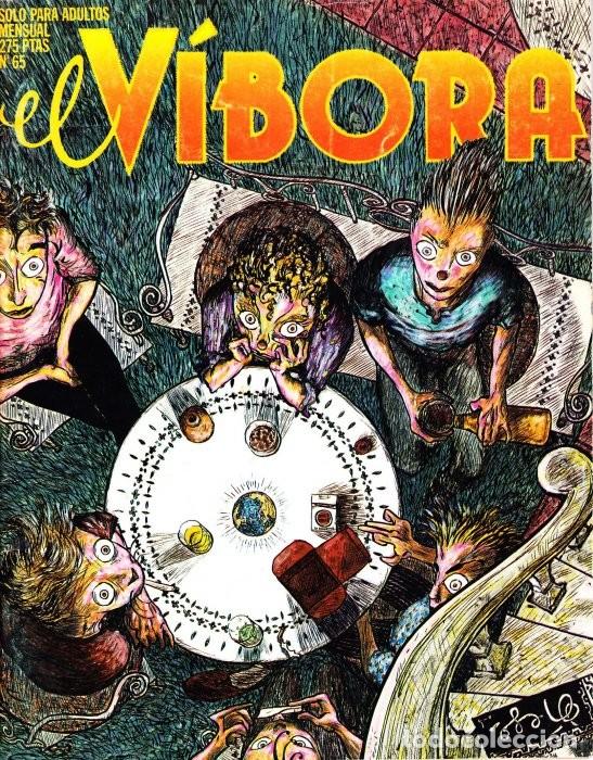 C&oacute;mics: EL V&Iacute;BORA N&ordm; 65 - Foto 1