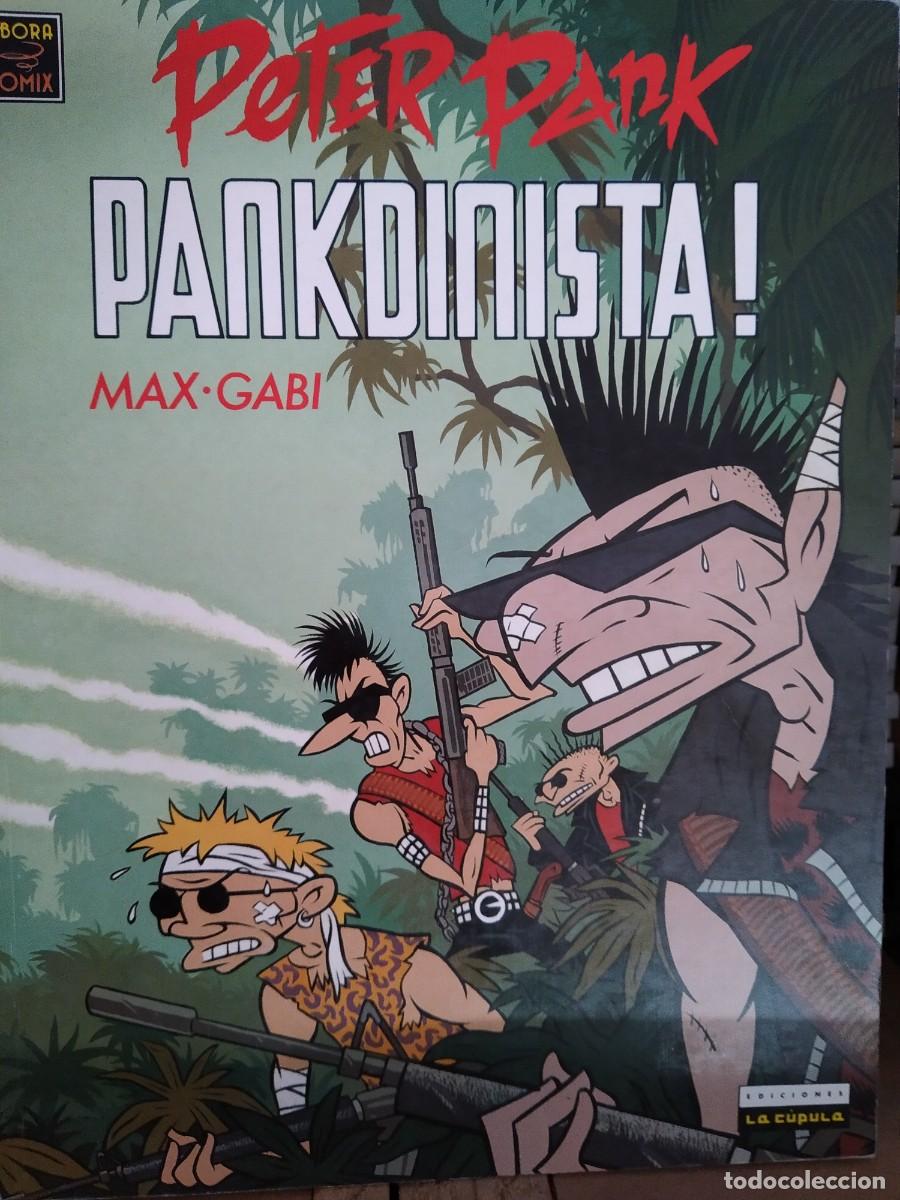 C&oacute;mics: Peter Pank. Pankdinista! - Max / Gabi - Foto 1