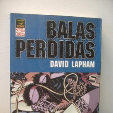 Cómics: BALAS PERDIDAS. VOLUMEN 3 OTRA GENTE. DAVID LAPHAM. EDITORIAL LA CUPULA 2006