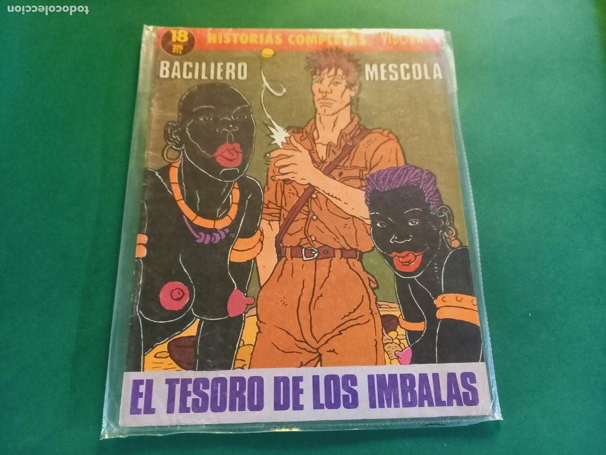 C&oacute;mics: EL VIBORA N&ordm; 18 Historias Completas Ref C4 - Foto 1