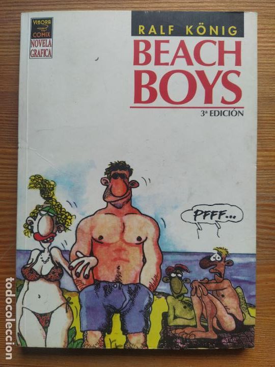 C&oacute;mics: BEACH BOYS - RALF KONIG - VIBORA COMIX - LA CUPULA (BO) - Foto 1