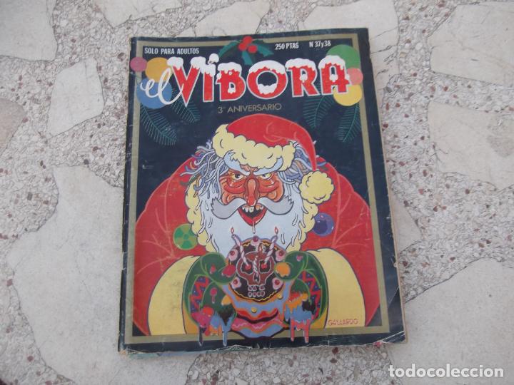 C&oacute;mics: el vibora n&ordm; 37y38, 3&ordm; aniversario - Foto 1