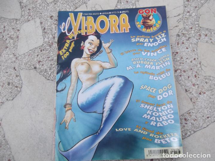 C&oacute;mics: el vibora n&ordm; 173-174, extra 100 paginas, - Foto 1