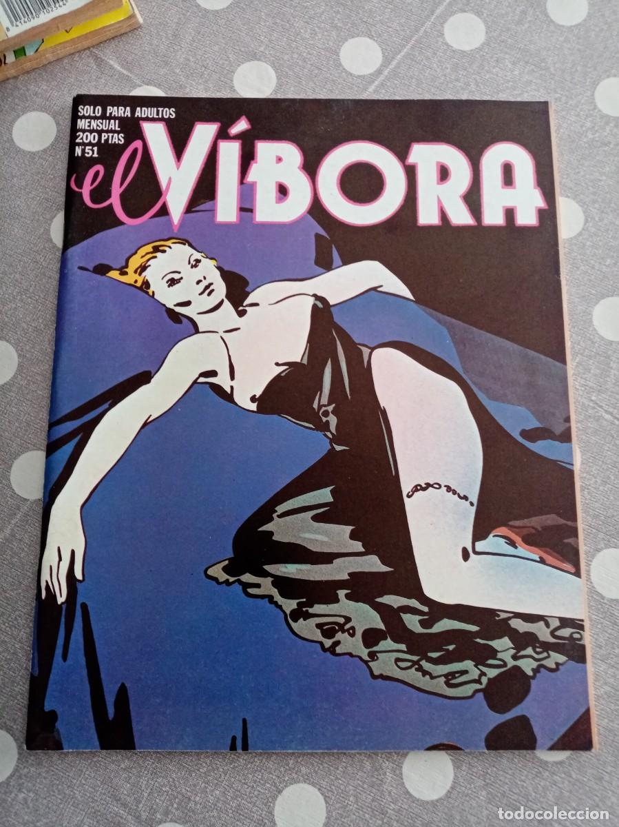 C&oacute;mics: EL V&Iacute;BORA N&ordm; 51 ( EDICIONES LA C&Uacute;PULA ) - Foto 1