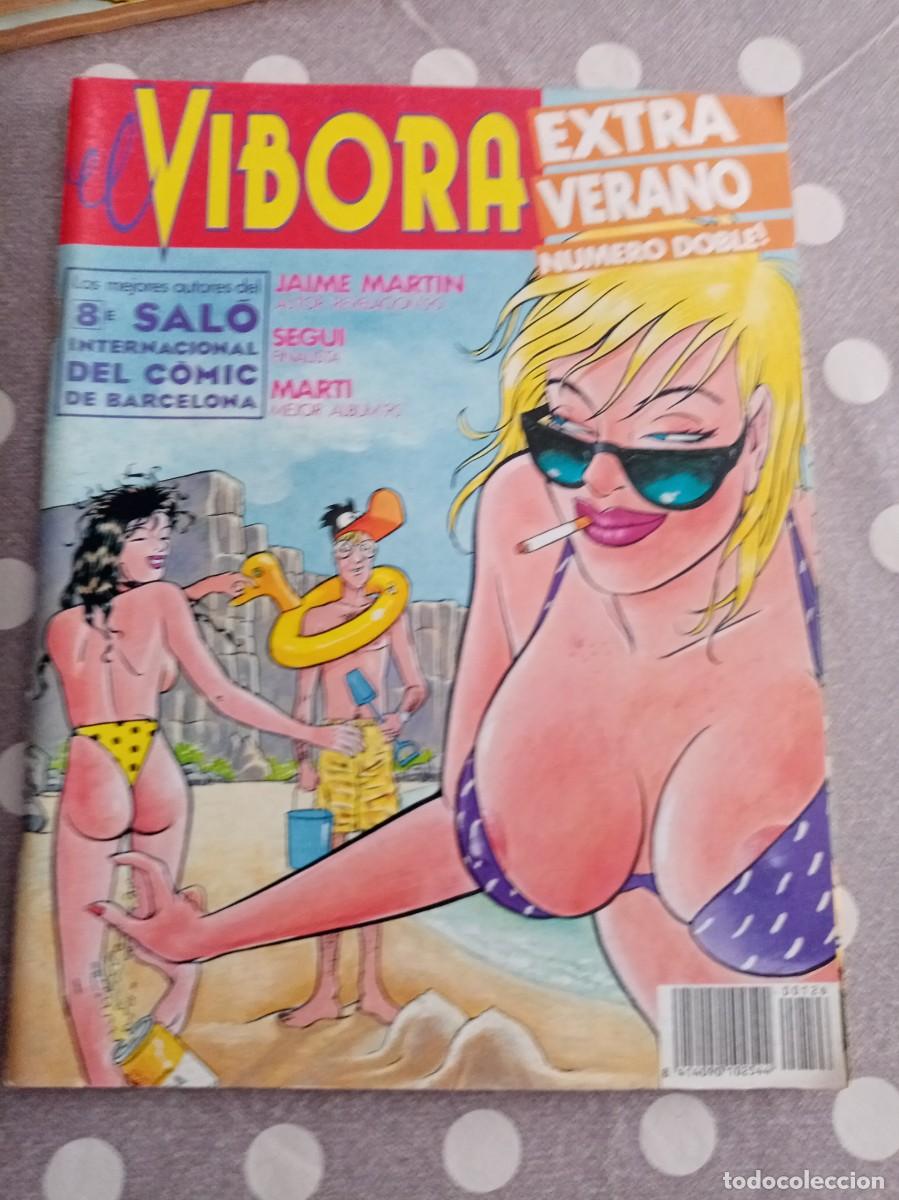 C&oacute;mics: EL V&Iacute;BORA N&ordm; 126 / 127 EXTRA DE VERANO - Foto 1