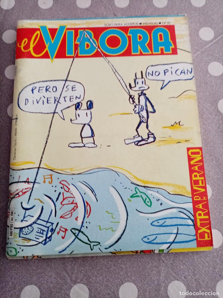 C&oacute;mics: EL V&Iacute;BORA N&ordm; 91 EXTRA DE VERANO - Foto 1