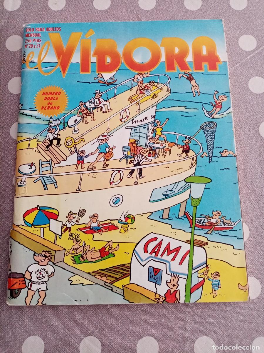 C&oacute;mics: EL V&Iacute;BORA N&ordm; 20 / 21 EXTRA DE VERANO . - Foto 1