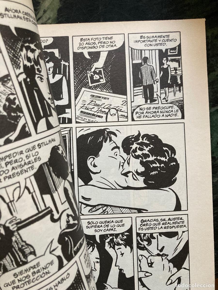 C&oacute;mics: LA CIUDAD DE CRISTAL DE PAUL AUSTER LA TORRE DE BABEL CUPULA - Foto 2