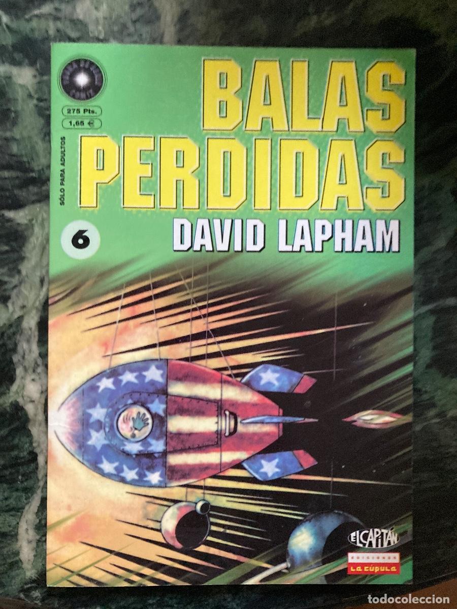 C&oacute;mics: BALAS PERDIDAS 6 DAVID LAPHAM CAPITAN CUPULA - Foto 1