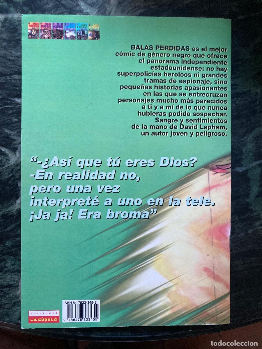 C&oacute;mics: BALAS PERDIDAS 6 DAVID LAPHAM CAPITAN CUPULA - Foto 2