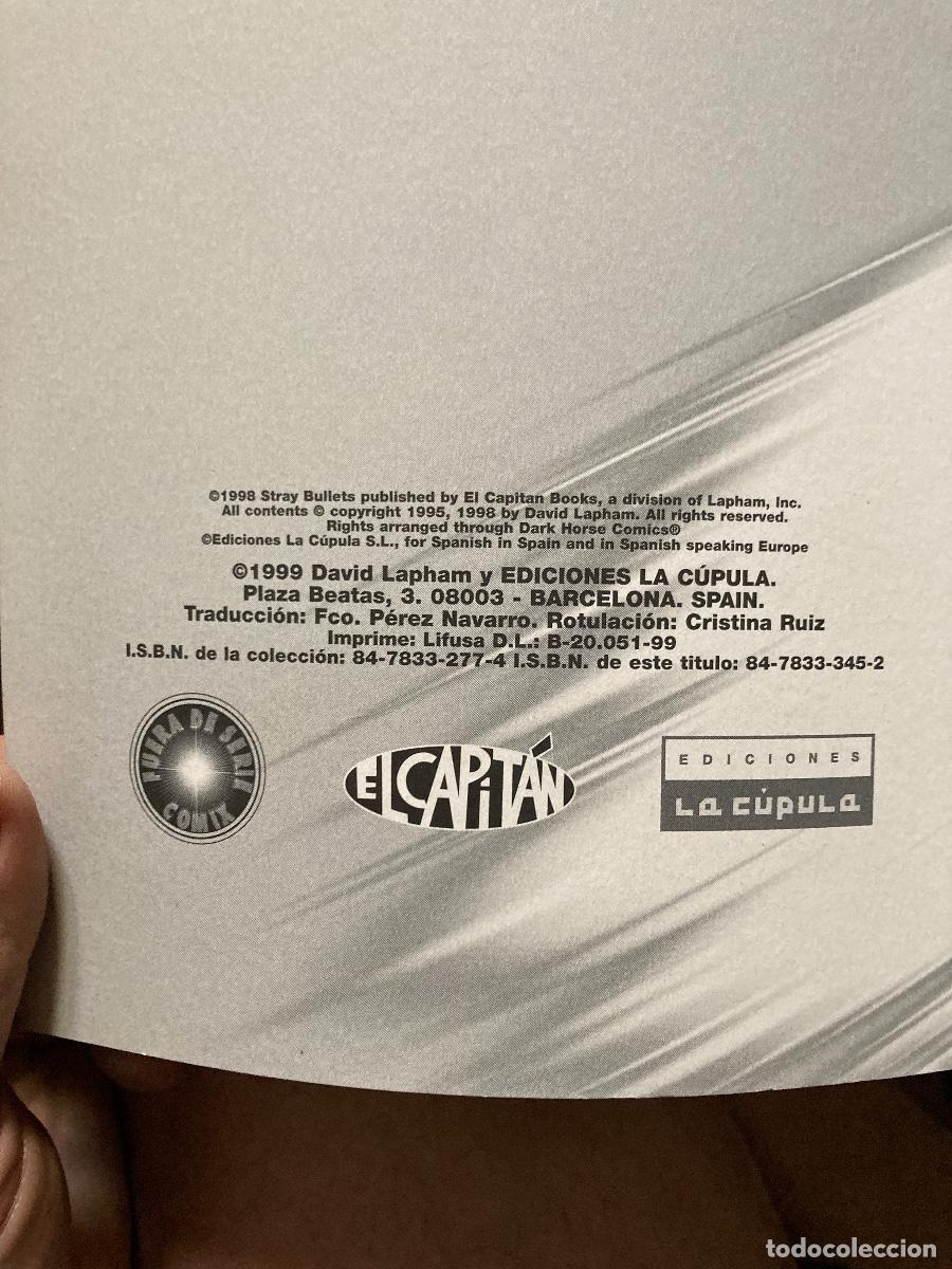 C&oacute;mics: BALAS PERDIDAS 6 DAVID LAPHAM CAPITAN CUPULA - Foto 4