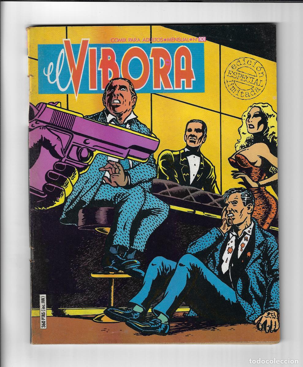 C&oacute;mics: La cupula. El vibora. 101. - Foto 1