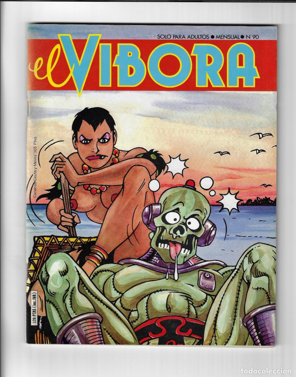 C&oacute;mics: La cupula. El vibora. 90. - Foto 1
