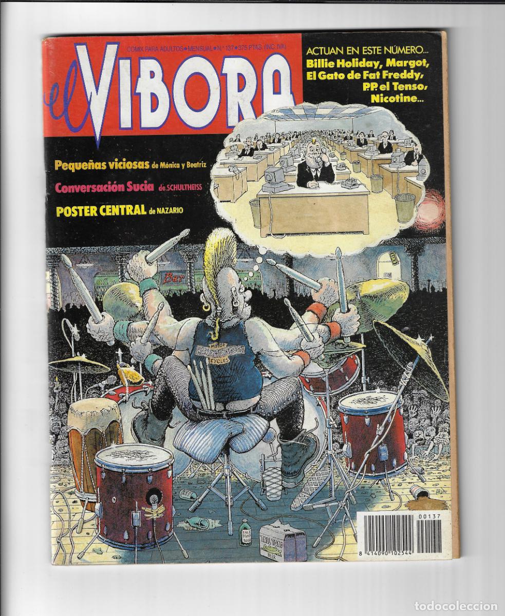 C&oacute;mics: La c&uacute;pula. El v&iacute;bora. 137 - Foto 1
