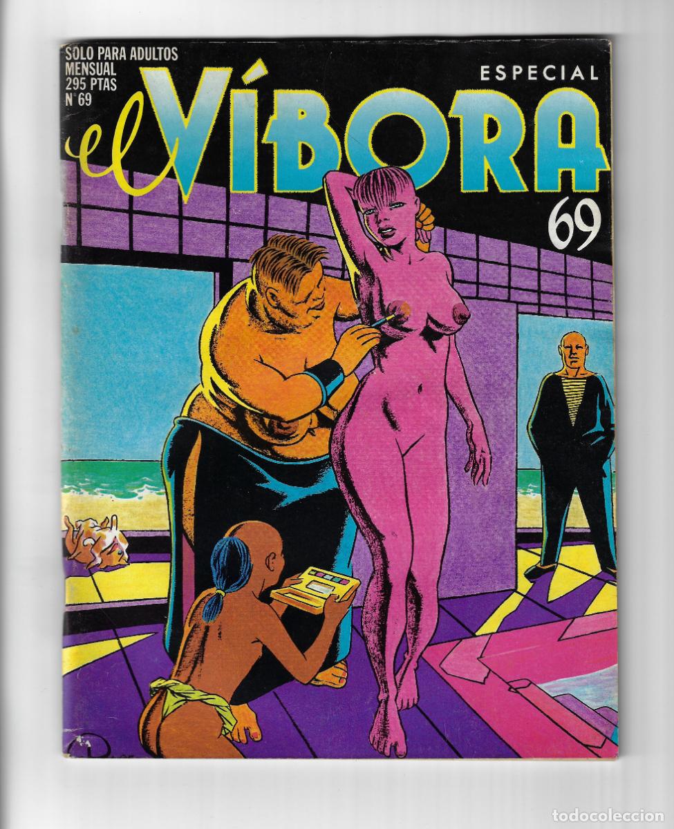 C&oacute;mics: La c&uacute;pula. El v&iacute;bora. 69 - Foto 1