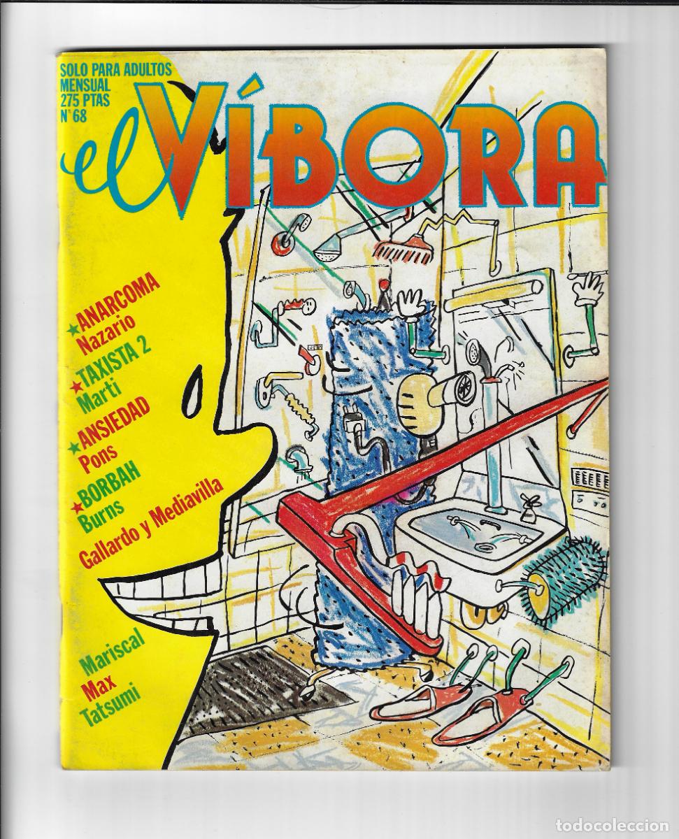 C&oacute;mics: La c&uacute;pula. El v&iacute;bora. 68 - Foto 1