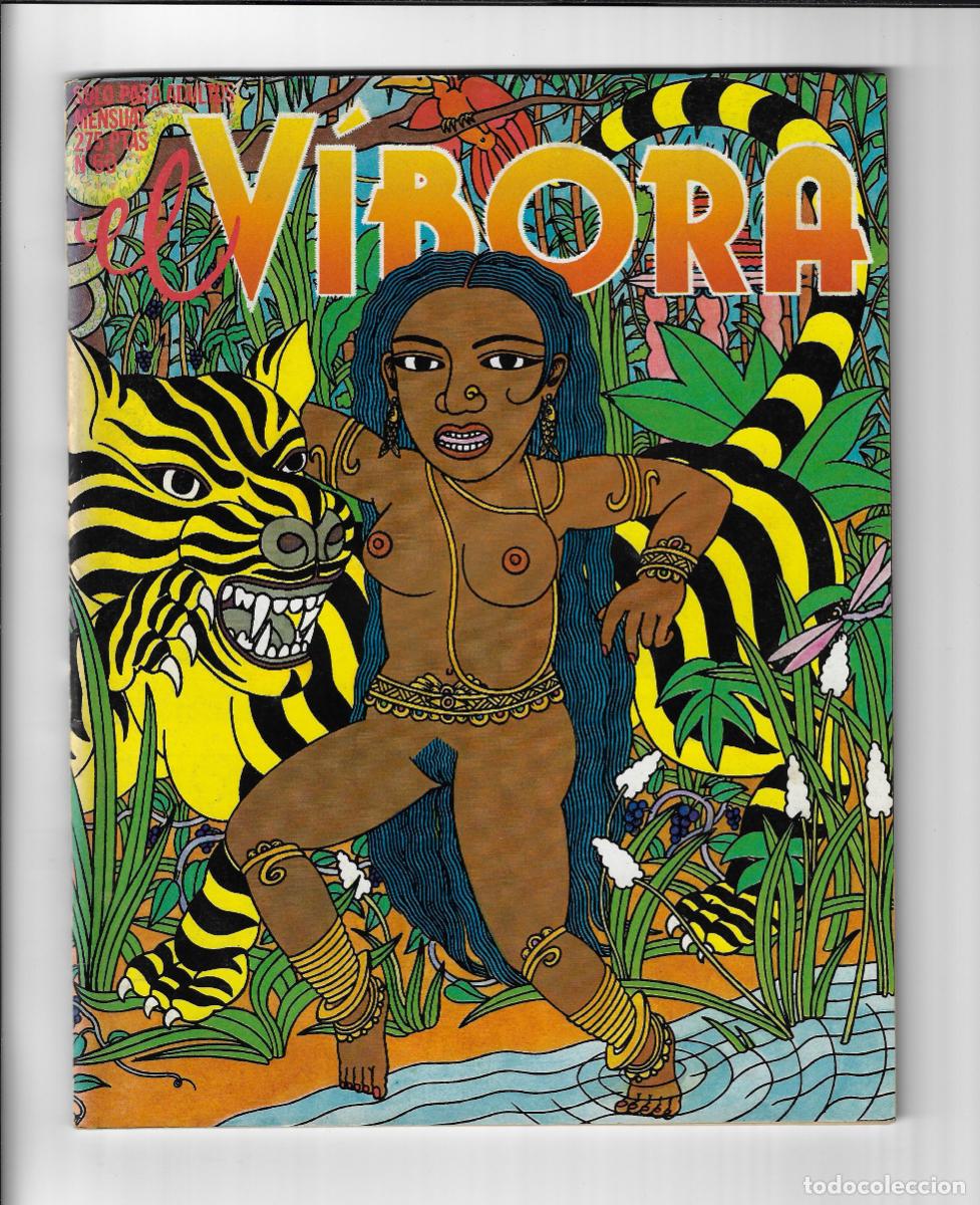 C&oacute;mics: La c&uacute;pula. El v&iacute;bora. 60 - Foto 1