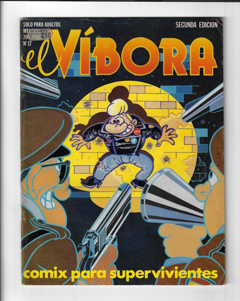 C&oacute;mics: La c&uacute;pula. El v&iacute;bora. 17 - Foto 1