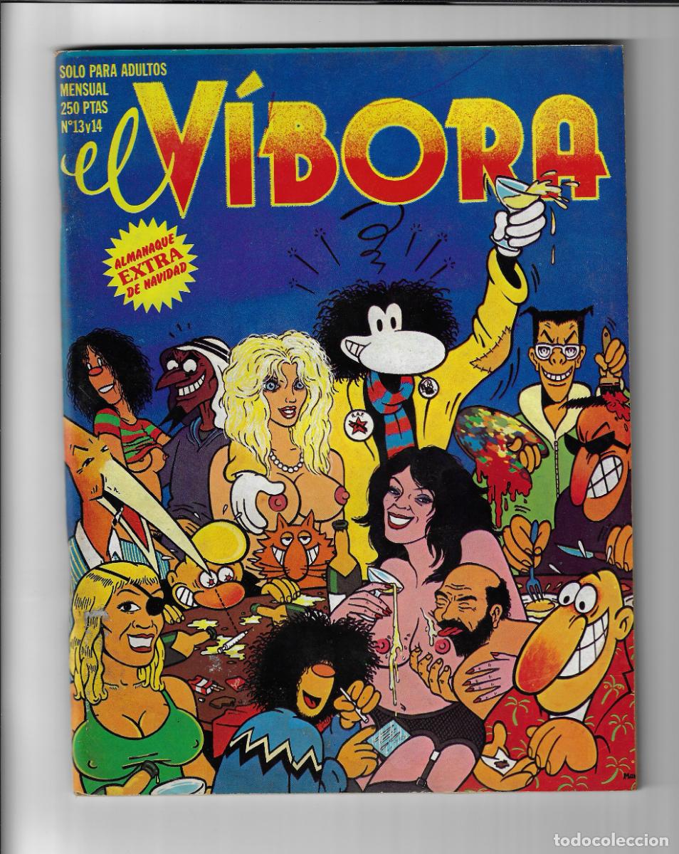 C&oacute;mics: La c&uacute;pula. El v&iacute;bora. 13 - 14 - Foto 1