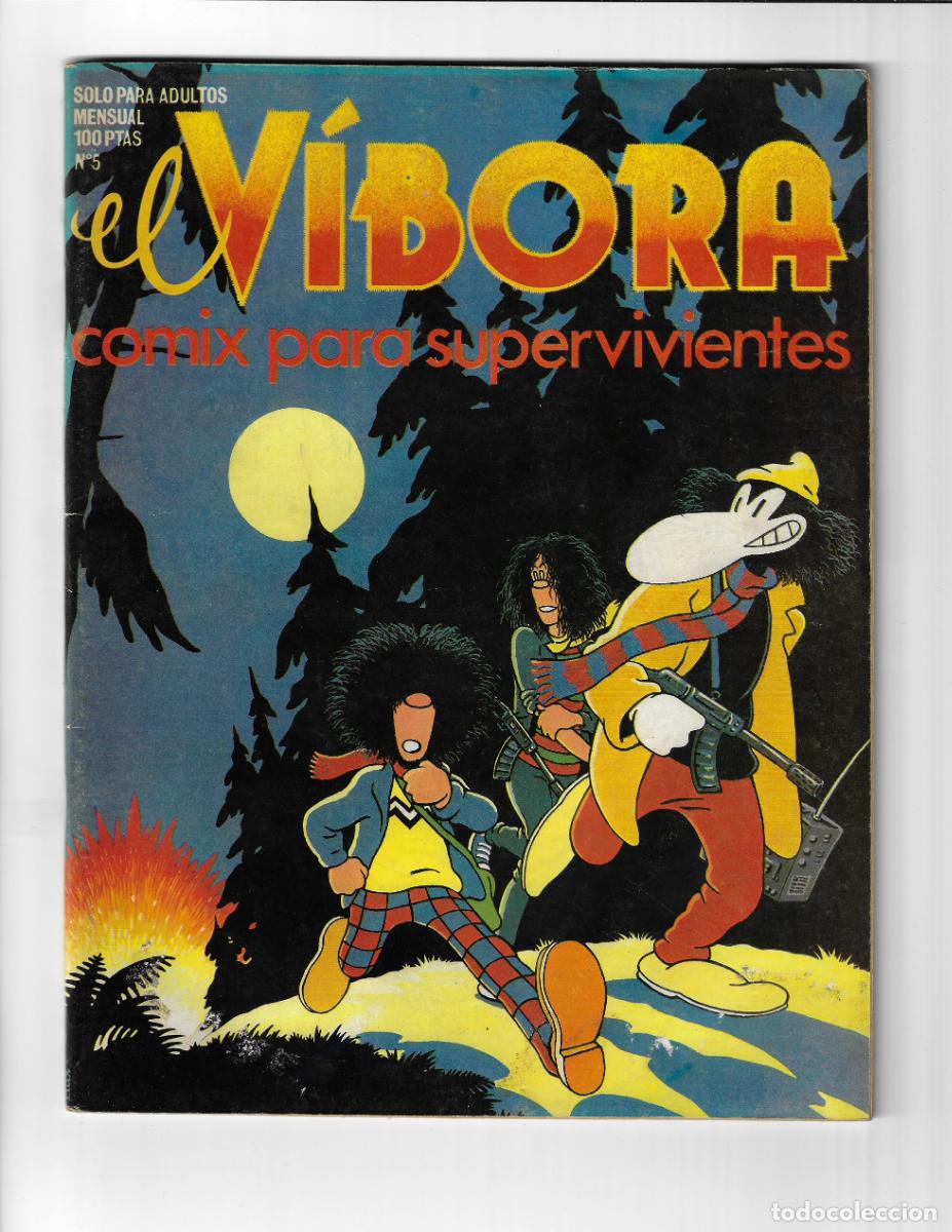 C&oacute;mics: La c&uacute;pula. El v&iacute;bora. 5 - Foto 1