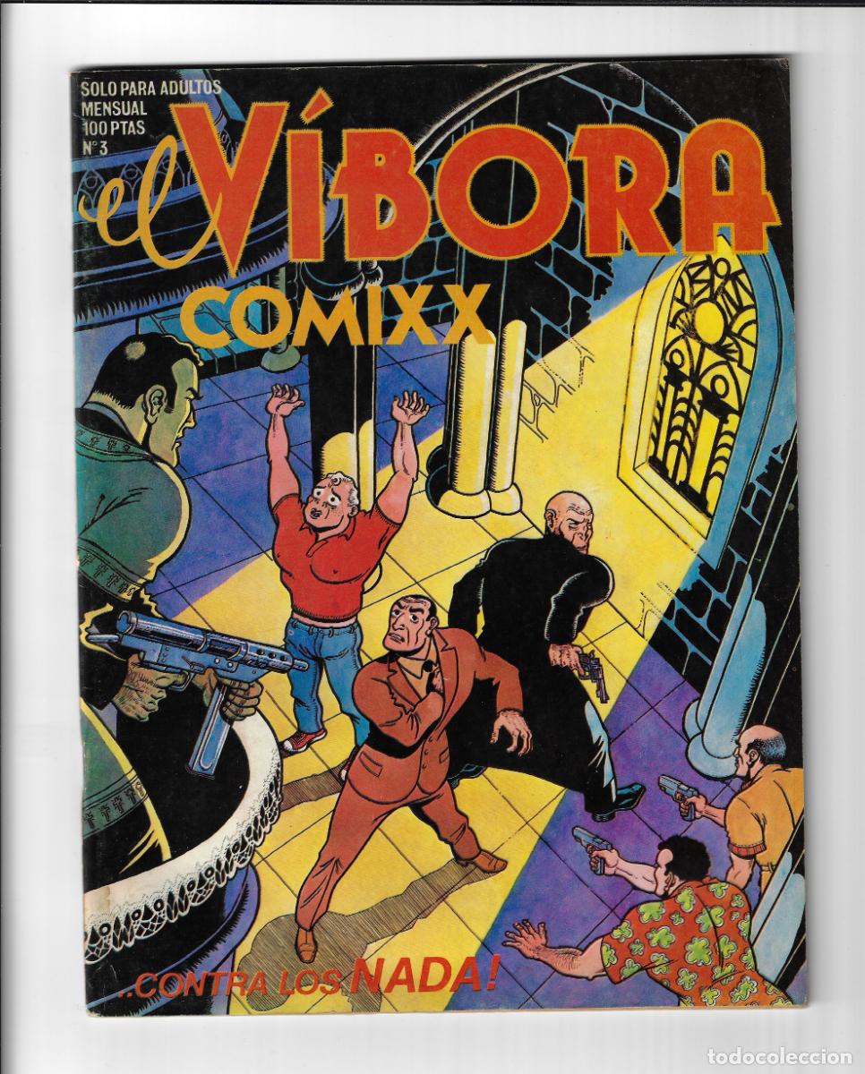 C&oacute;mics: La c&uacute;pula. El v&iacute;bora. 3 - Foto 1