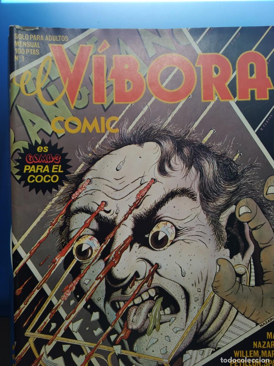 C&oacute;mics: El V&iacute;bora N&ordm; 1 (La C&uacute;pula) - Foto 1