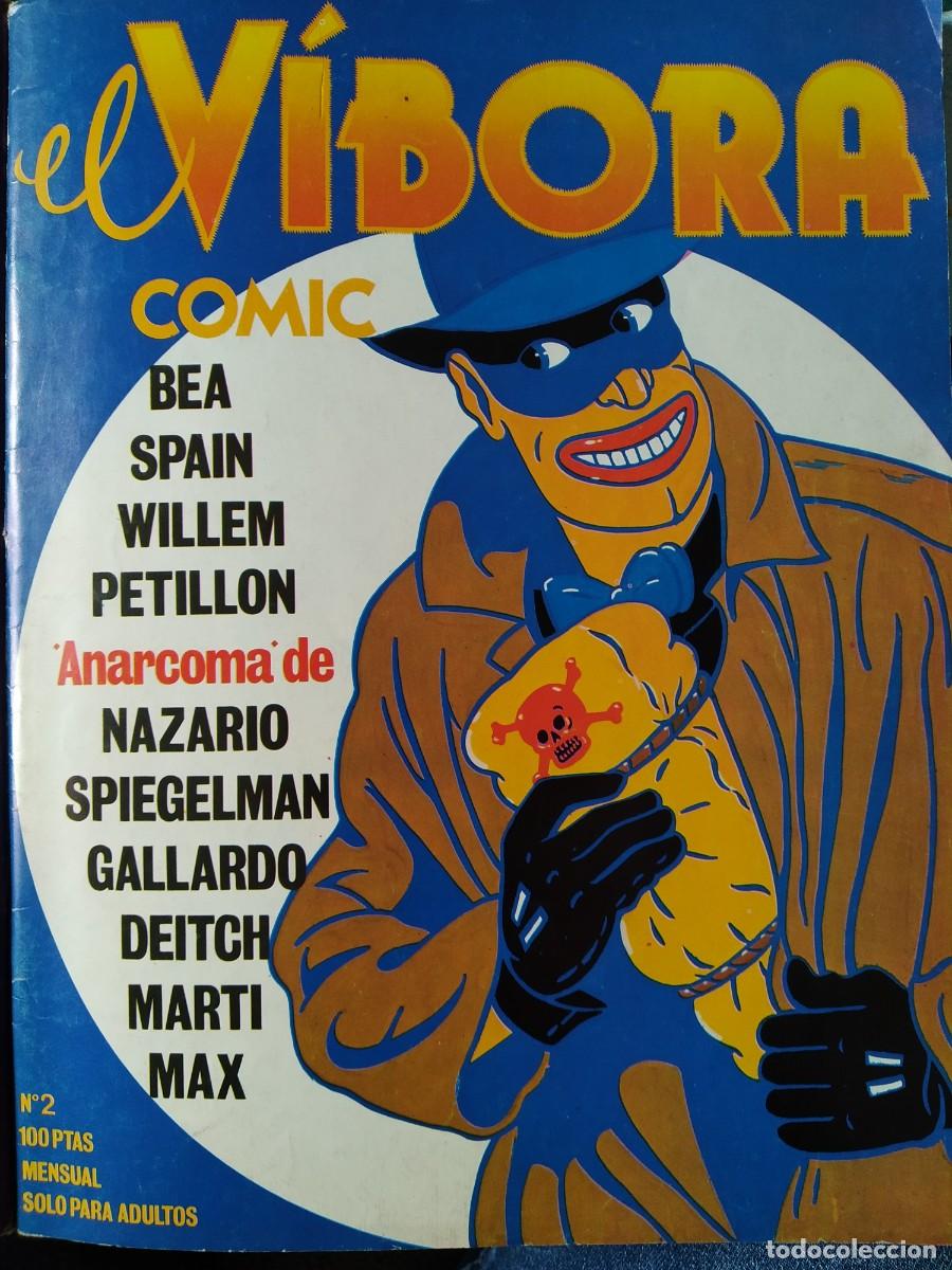 C&oacute;mics: El V&iacute;bora N&ordm; 2 (La C&uacute;pula) - Foto 1