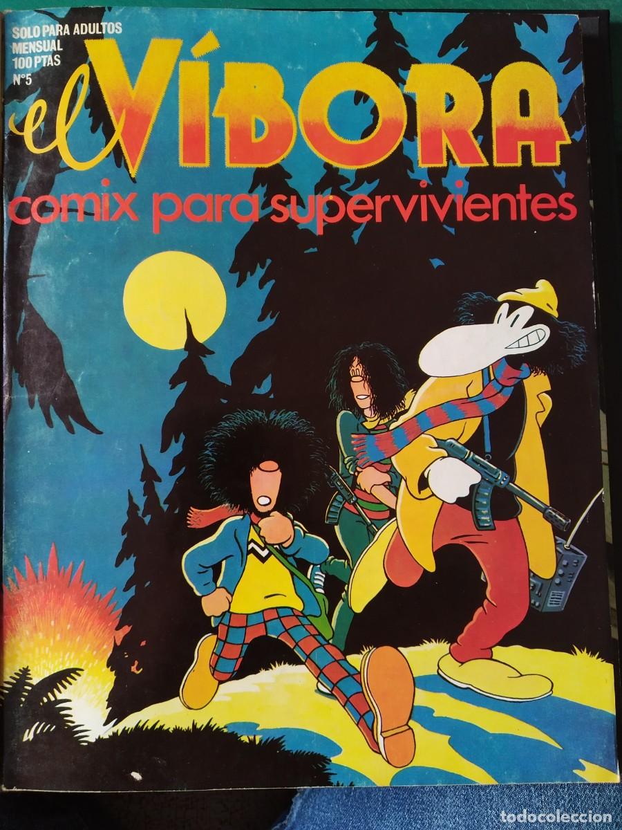 C&oacute;mics: El V&iacute;bora N&ordm; 5 (La C&uacute;pula) - Foto 1