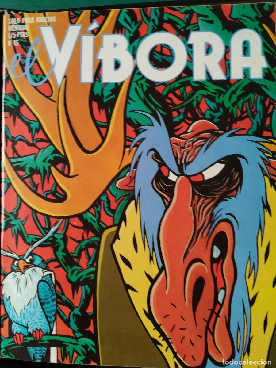 C&oacute;mics: El V&iacute;bora N&ordm; 45 - Foto 1