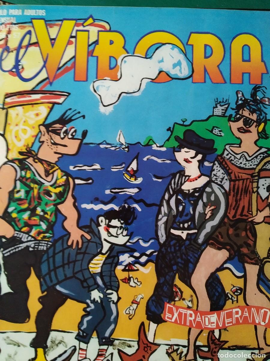 C&oacute;mics: El V&iacute;bora N&ordm; 56 y 57 - Foto 1