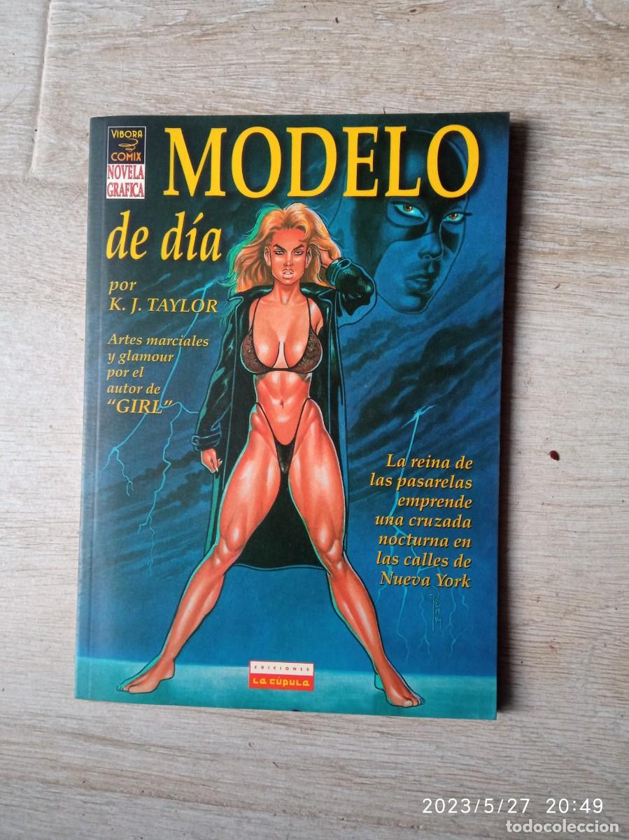 C&oacute;mics: MODELO DE DIA . K.J TAYLOR . LA C&Uacute;PULA -D8 - Foto 1