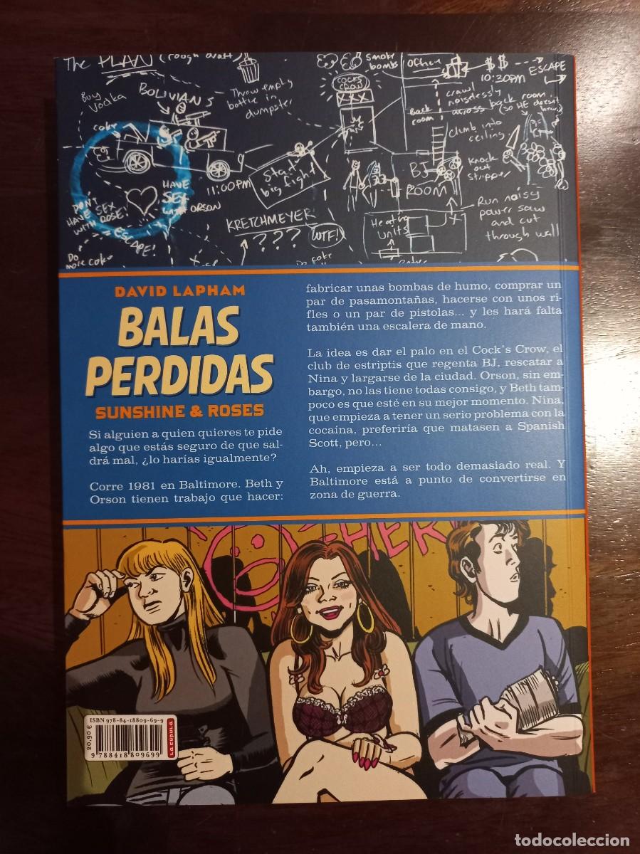 C&oacute;mics: BALAS PERDIDAS. SUNSHINE & ROSES 02: CAMBIO DE PLANES - LA C&Uacute;PULA - Foto 2