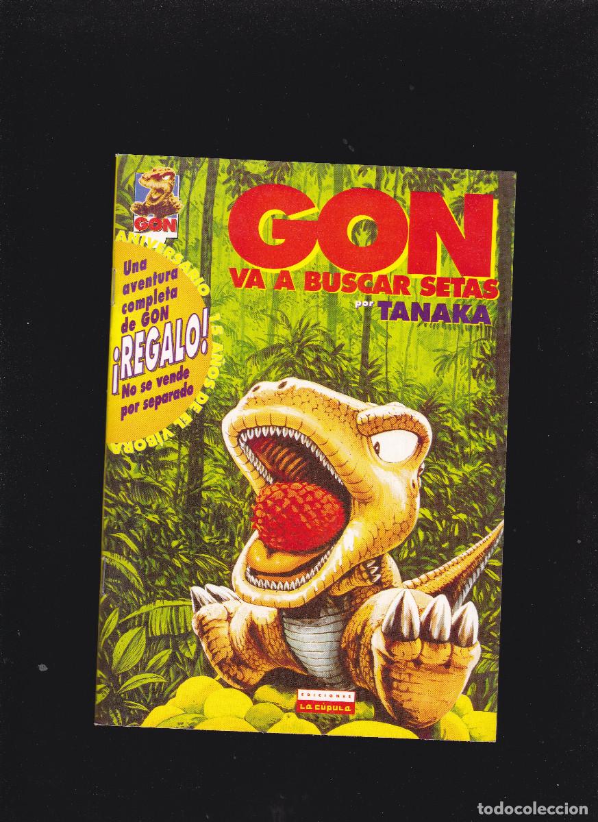 C&oacute;mics: GON - EXTRA N&ordm; 1 - GON VA A BUSCAR SETAS - MASASHI TANAKA - LA C&Uacute;PULA - Foto 1