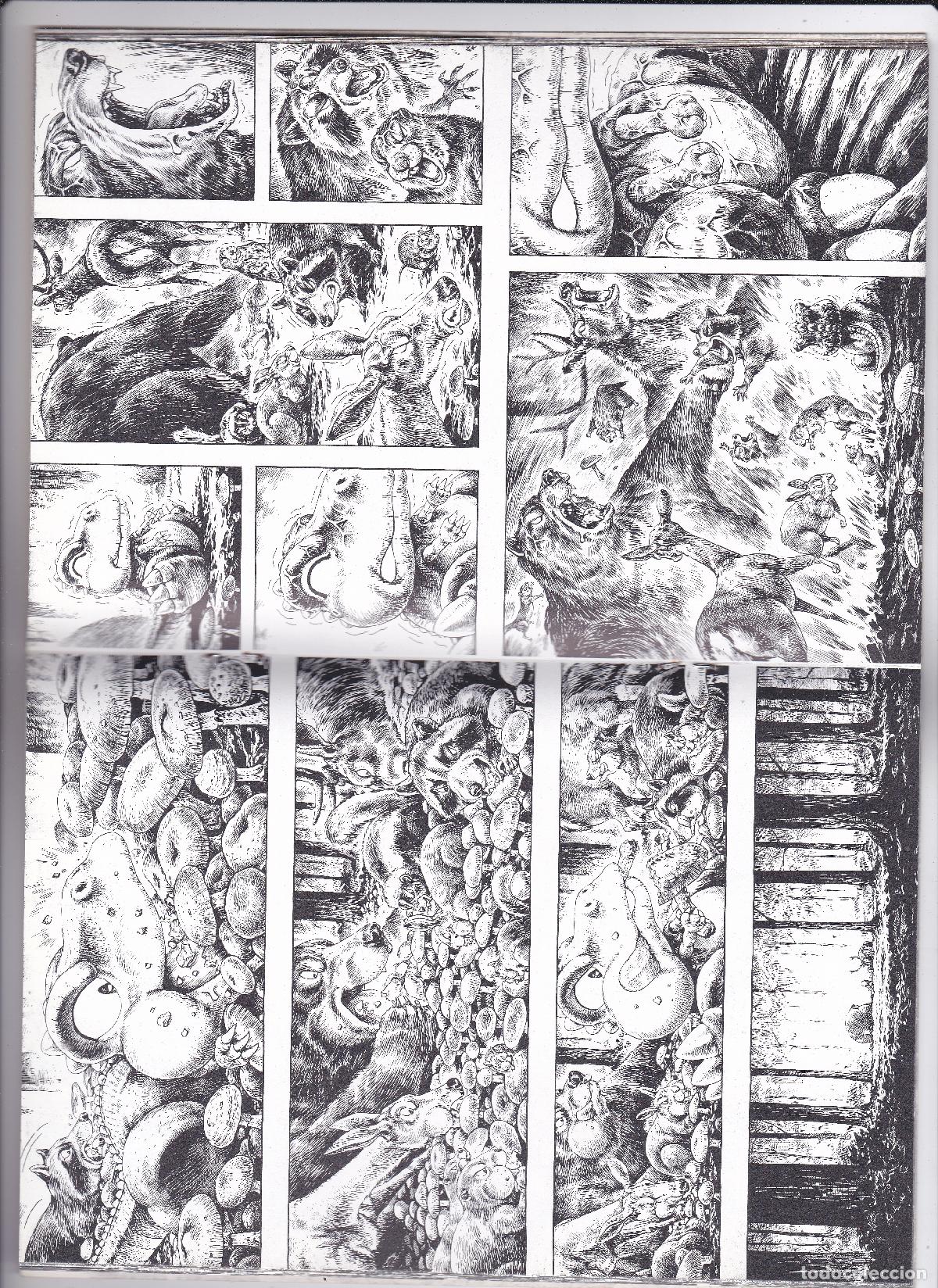 C&oacute;mics: GON - EXTRA N&ordm; 1 - GON VA A BUSCAR SETAS - MASASHI TANAKA - LA C&Uacute;PULA - Foto 3