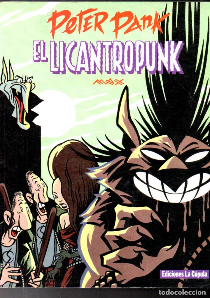C&oacute;mics: MAX : PETER PANK EL LICANTROPUNK (1987) - Foto 1