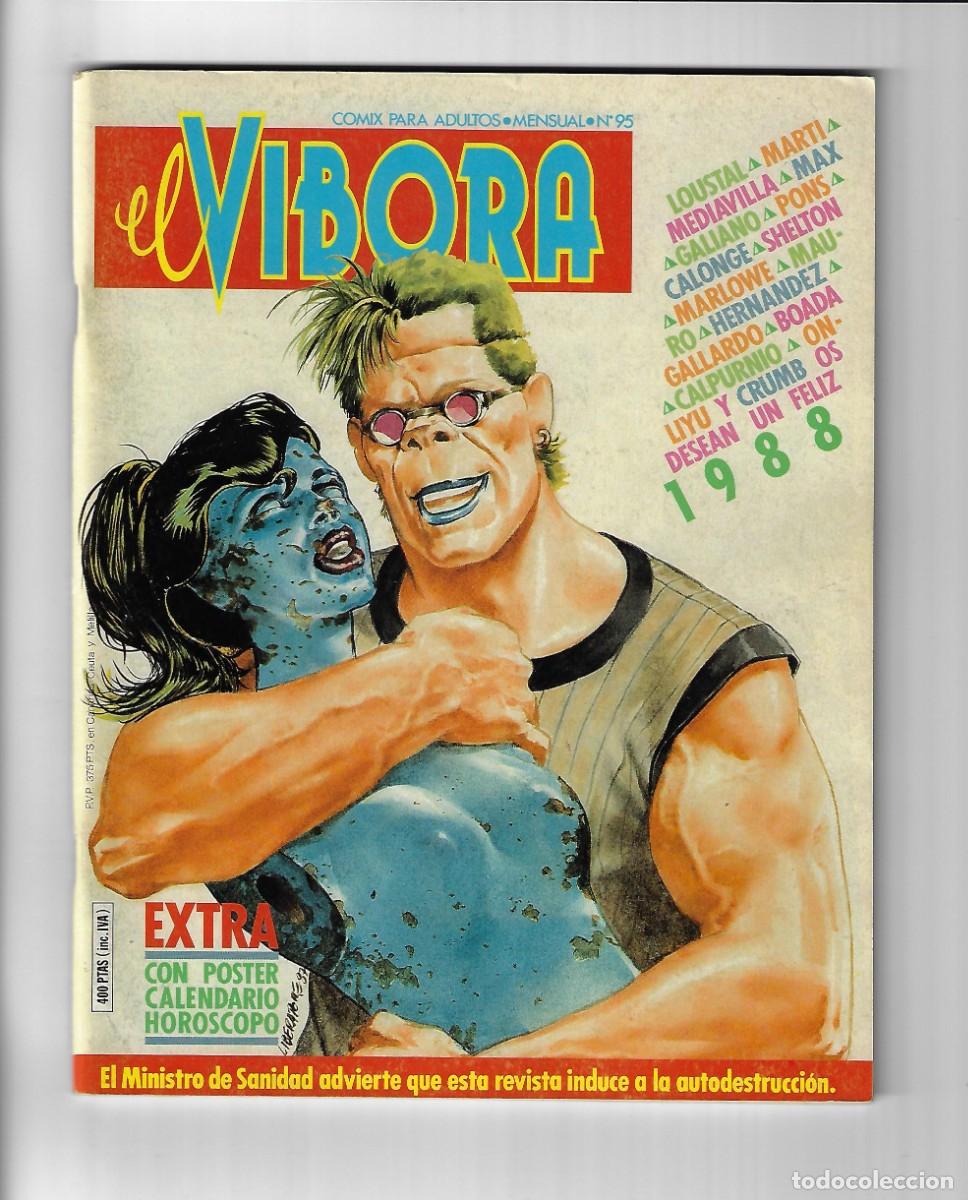 C&oacute;mics: La cupula. El vibora. 95 - Foto 1