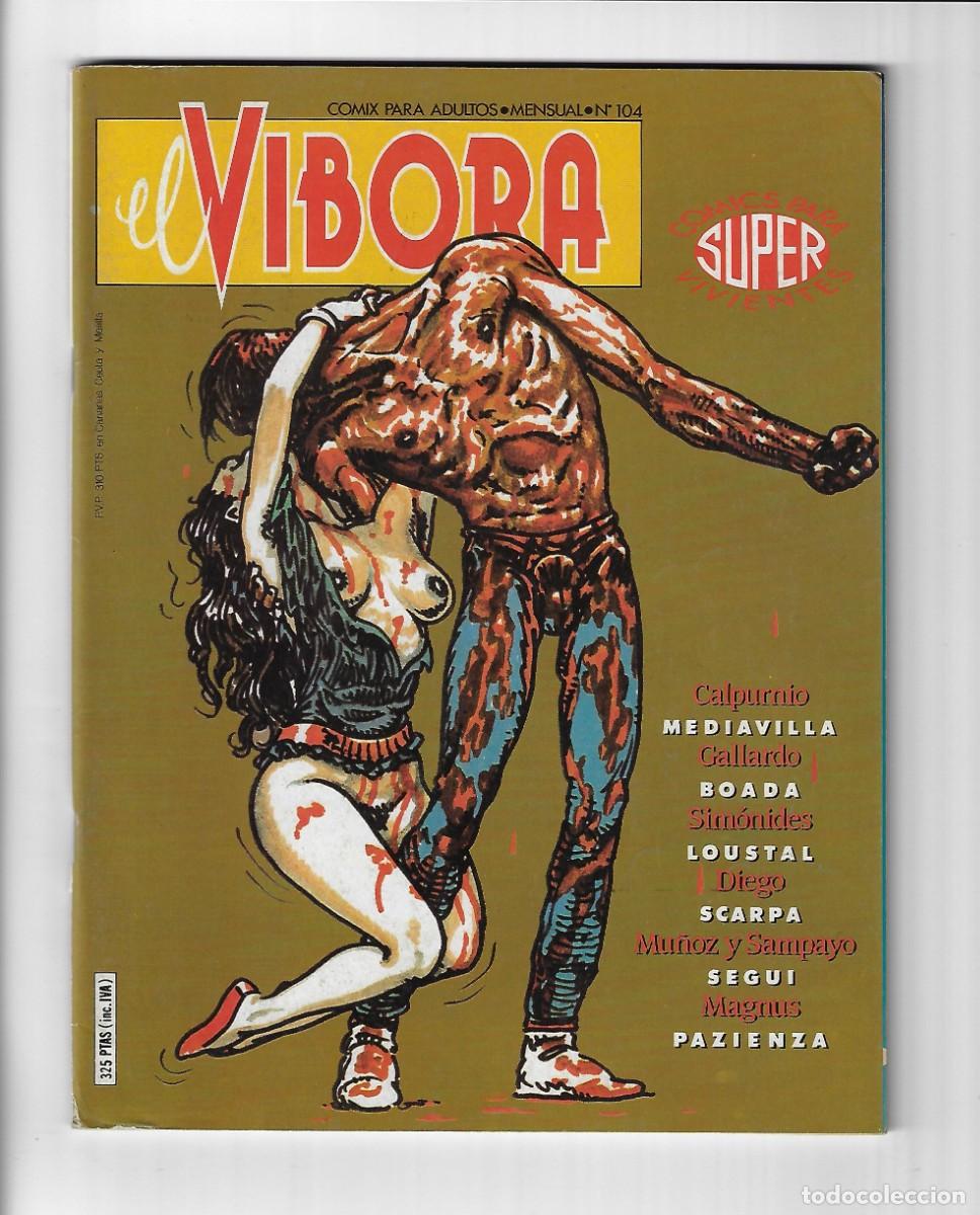 C&oacute;mics: La cupula. El vibora. 104. - Foto 1
